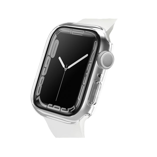 เคส Apple Watch Uniq 41mm Legion Tempered Glass Dove Clear