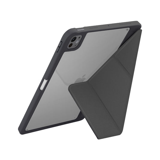 เคสไอแพด Uniq Moven New iPad Pro 11 M4 Charcoal (Grey)