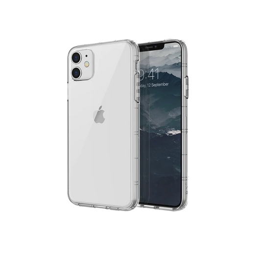 เคส Uniq iPhone 11 Hybrid Air Fender Nude