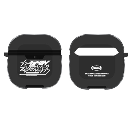 เคส Skinarma AirPods 4 Kinzoku Smoke