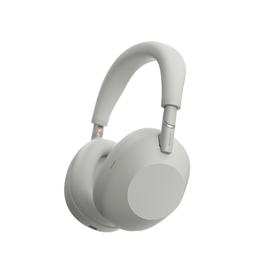 Sony หูฟังตัดเสียงรบกวนแบบไร้สาย WH-1000XM6 Wireless Noise Canceling Headphones - Silver