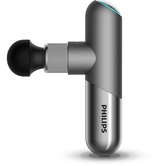 ปืนนวดคลายกล้ามเนื้อ Philips Massage Gun Grey