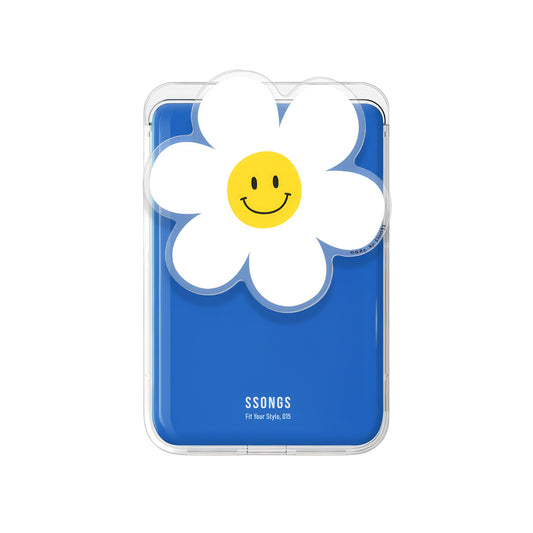 SSONG MAGSAFE 3-CARD PACK ACRYLIC TOK DAISY : BLUE