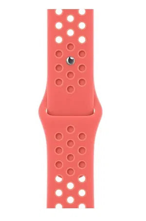 45mm Nike Sport Band - Magic Ember/Crimson Bliss