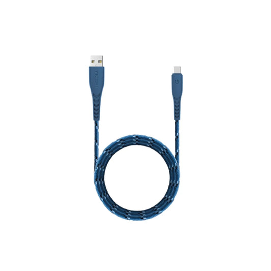 สายชาร์จ Energea USB-A to USB-C NYLOFLEX 1.5 เมตร Blue