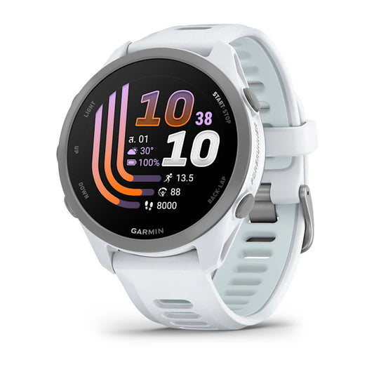 Garmin Forerunner170 Music-Whitestone / Blue