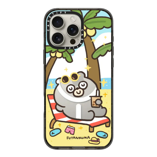 เคส Casetify iPhone 16 Pro Impact Case Magsafe Let’s Chill