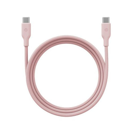 Bazic Gocharge Weave C-C Cable 480Mbps 60w 1.5M Pink