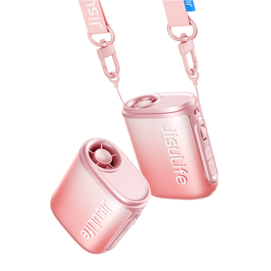 JISULIFE NECK FAN 5 - PINK