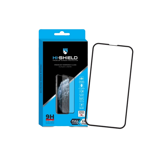 ฟิล์มกันรอย Hi-Shield iPhone11 2.5D Full Coverage Black