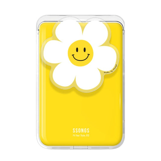 SSONG MAGSAFE 3-CARD PACK ACRYLIC TOK DAISY : YELLOW