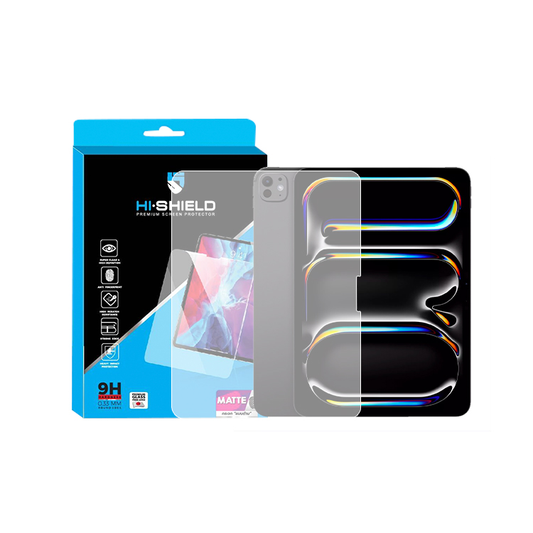ฟิล์มกันรอย Hishield Matte Tempered Glass iPad Pro 11