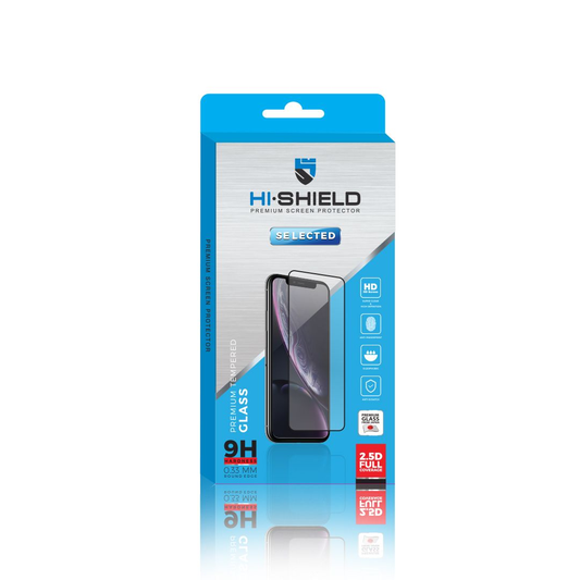ฟิล์มกระจกเต็มจอแบบใส Hishield Selected 2.5D 0.33mm iPhone 15