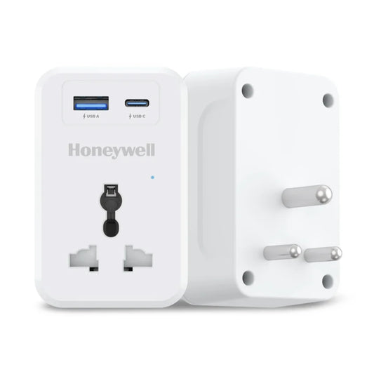หัวชาร์จ Honeywell Surge Cube USB-C 1 พอร์ต USB-A 1 พอร์ต