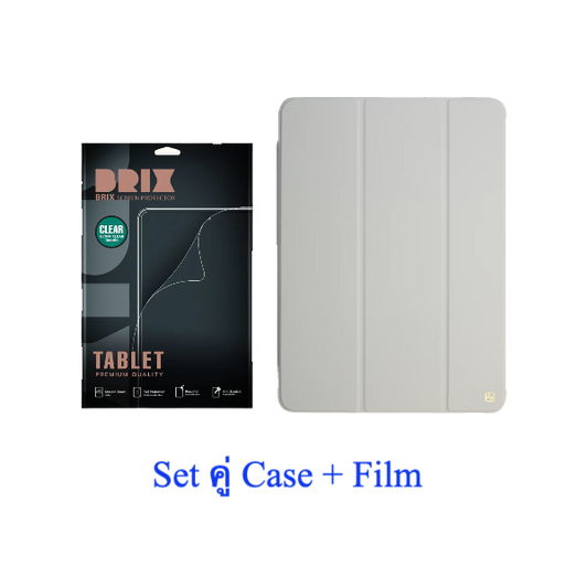 Set Case and Film สำหรับ iPad Air M3 11"