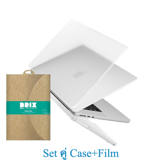 Set Case and Film สำหรับ Macbook Air 13"