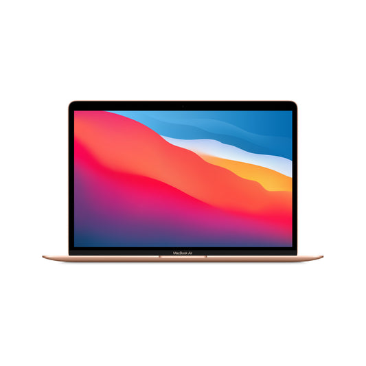 13-inch MacBook Air Apple M1 chip with 8-core CPU 7-core GPU, 256GB - Gold