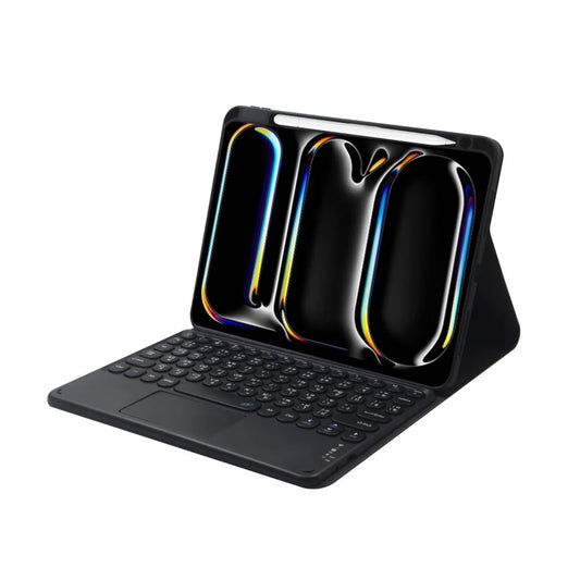 เคส Just Must iPad Air6/11 Folio Case with Keyboard Trackpad Black
