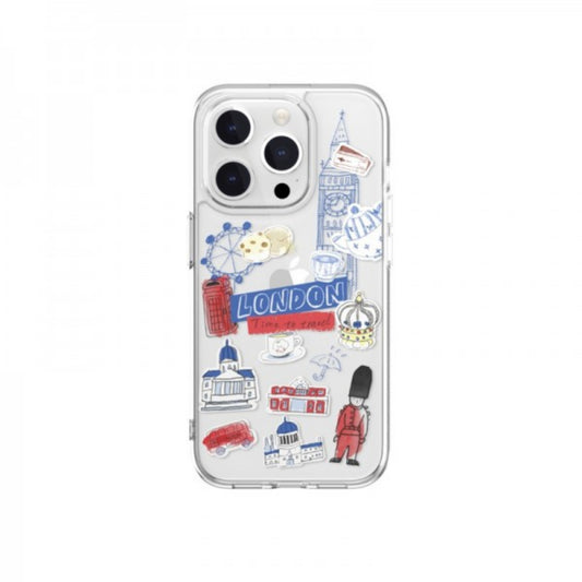 เคส SwitchEasy City Case iPhone 15 Pro Max London