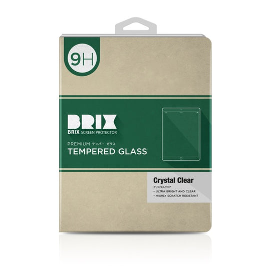 ฟิล์มกันรอย Brix Tempered Glass film iPad Air 5 / Pro 11inch 2018-2022 (M2)