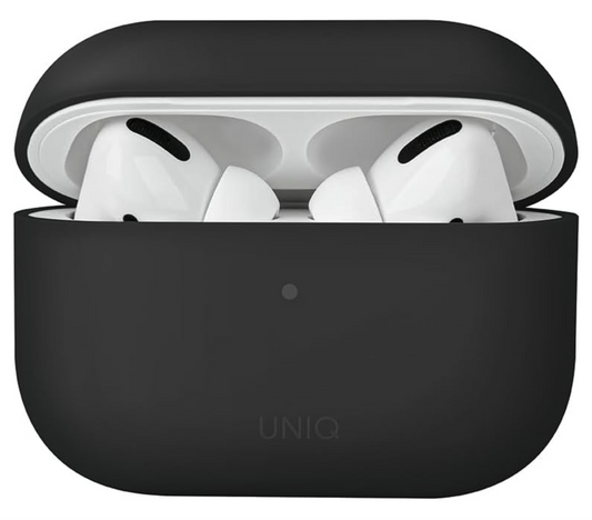 เคส Uniq AirPods Pro 2 Lino Silicone Ash Gray