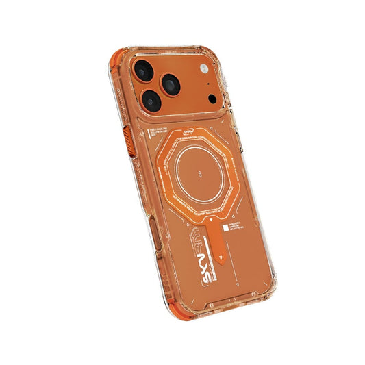 เคสไอโฟน Skinarma For iPhone 17 Pro Magma Magsafe - Orange