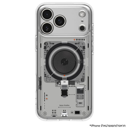เคสไอโฟน Spigen Ultra Hybrid Magfit For iPhone 17 Pro - Neo One