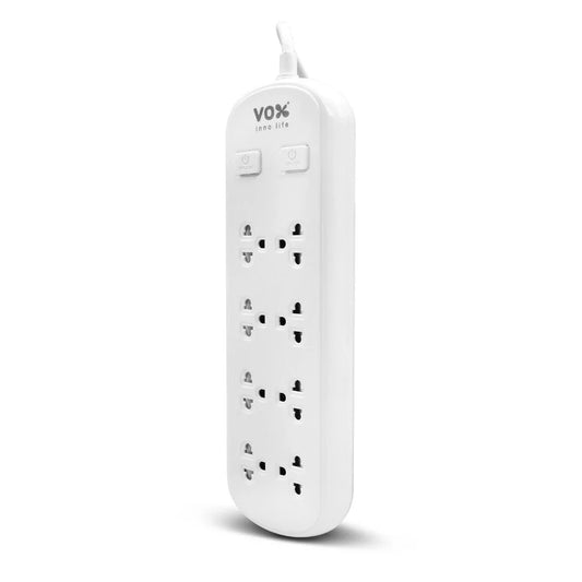 ปลั๊กไฟ VOX Smart Pluf City Life F5ST3-VXA1-8201 White
