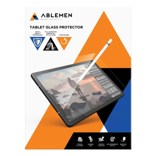 ฟิล์มกันรอย Ablemen Tempered Glass Ultra Clear Ipad Air4/5 10.9Inch/Pro 11Inch 2018-2021