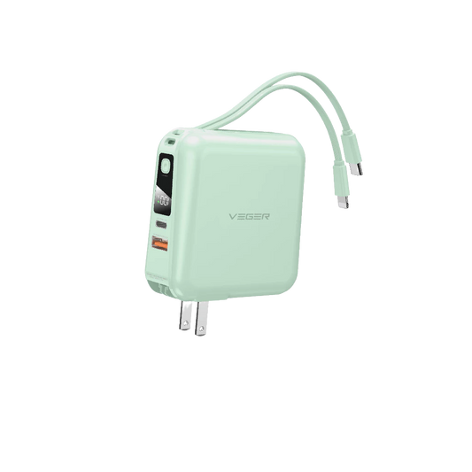 พาวเวอร์แบงค์ Veger 15,000 mAh P15 Teal