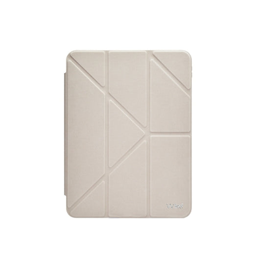 เคส Wroof Evolotion Hybrid Case with Pencil Holder iPad Air 11″ Taupe