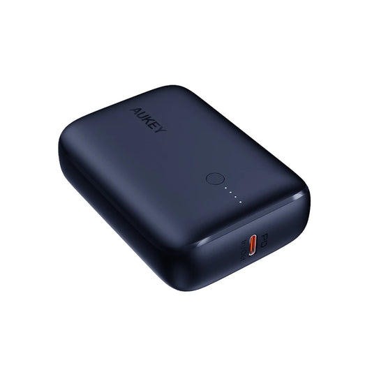 พาวเวอร์แบงค์ Aukey 10,000mAh PB-N83S Navy Blue