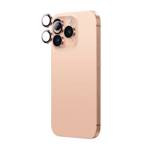 ฟิล์มกันเลนส์ Amazingthing Camera Lens iPhone 16 Pro/16 Pro Max Rose Gold