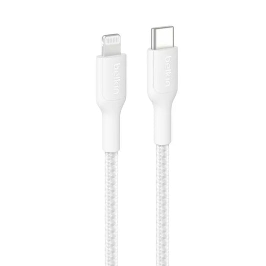 สายชาร์จไว Belkin USB-C to Lightning 30W 480Mbps 1M White
