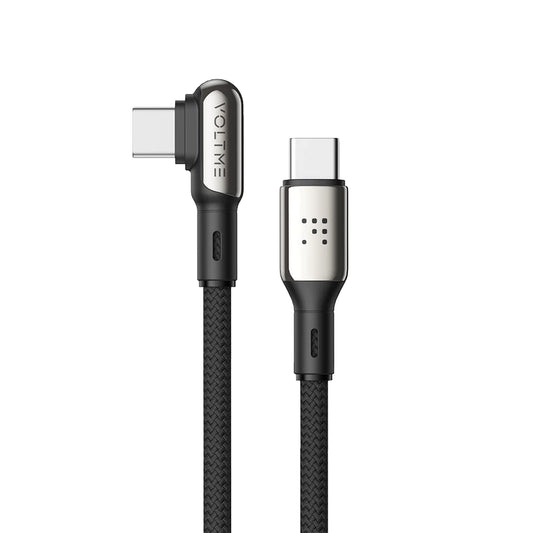 สายชาร์จ Voltme Innovations C2071 Powerlink Stark USB-C Black
