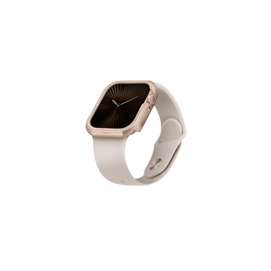 เคส Uniq Valencia Apple Watch Series 10 46mm Gold