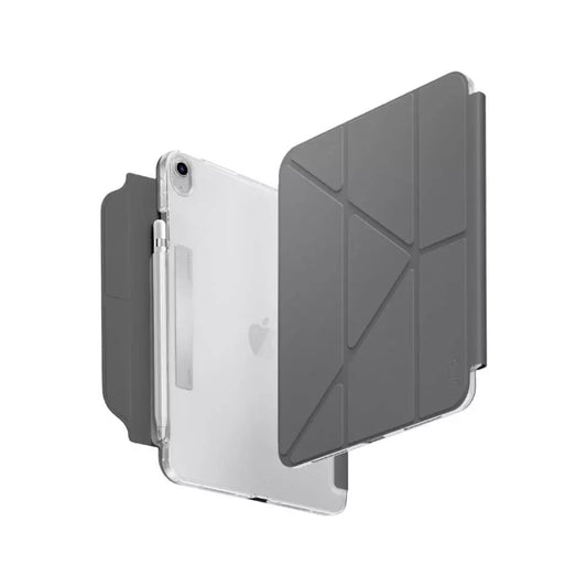 เคสไอแพด Uniq iPad Gen 10 Camden (2022) สำหรับหน้าจอ 10.9 นิ้ว Rhino Grey
