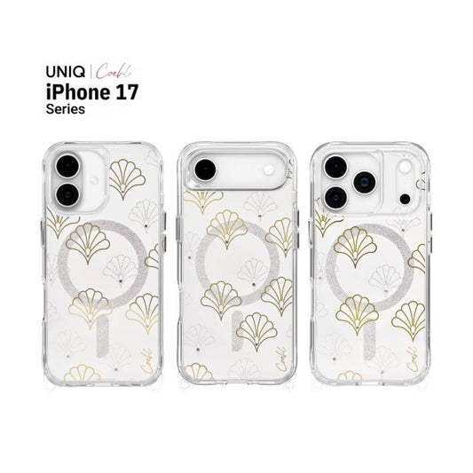 Coehl Aeris, Amara, Maree by UNIQ (MagClick™) เคสสำหรับ iPhone 17 Pro Max