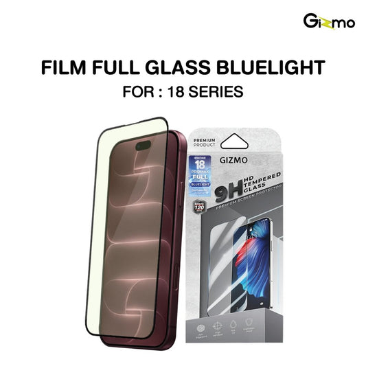Gizmo Film Full Glass ฟิล์มกระจกเต็มจอ สำหรับ iPhone 18 Pro Max- Bluelight
