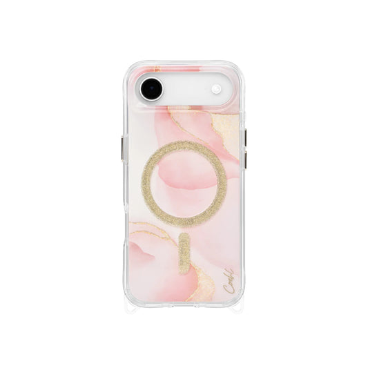 เคสสำหรับ iPhone Air UNIQ Coehl Aeris Magnetic Soft Pink
