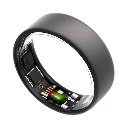Ultrahuman Ring AIR แหวนอัจฉริยะ - Matte Grey Size 5 (51-52mm)