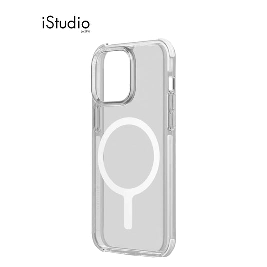 เคส Uniq iPhone 16 Series Magclick Combat Lume White
