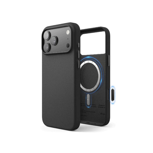 เคส Elago Magnetic Leather iPhone 17 Pro Max Black