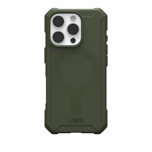 เคสไอโฟน UAG Essential Armor Magsafe Case For iPhone 16 Pro Olive Drab