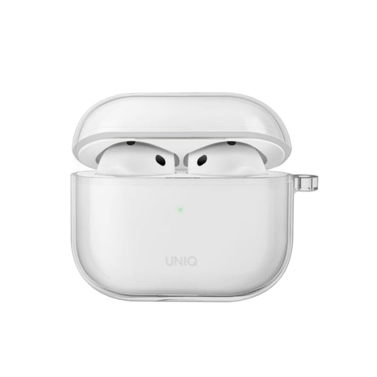 เคสแอร์พอร์ต Uniq Glase Airpods Pro 4th Gen Hang Case Glossy Clear Clear