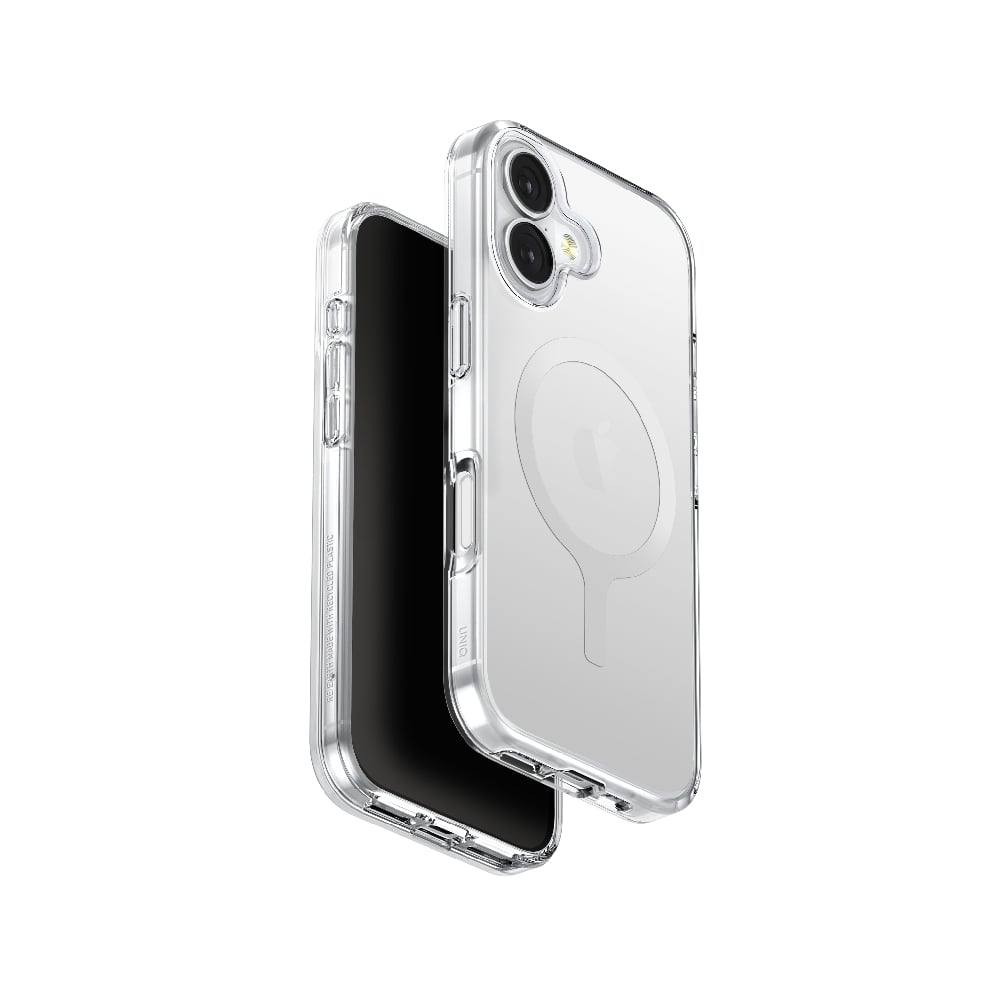 เคสไอโฟน Uniq Hybrid Case For iPhone 17 Magclick Clario - Clear