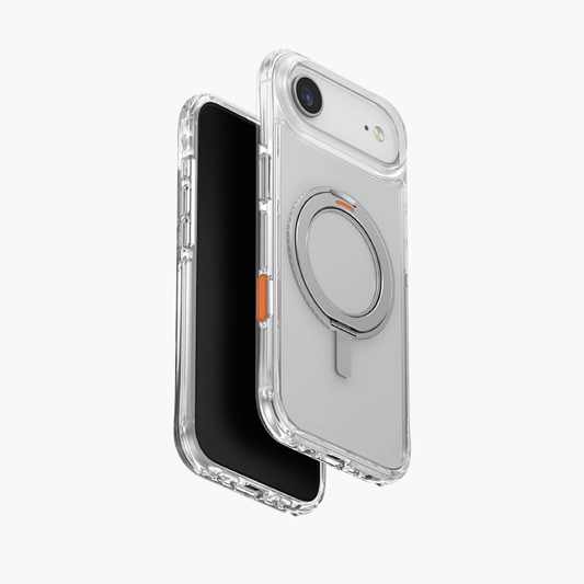 เคสไอโฟน Uniq Hybrid Case For iPhone Air Magclick Swivix With Kickstand - Clear