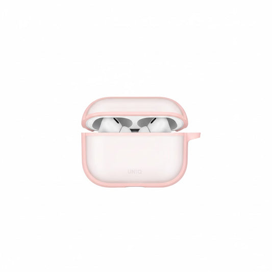 เคสแอร์พอร์ต Uniq Veren Airpods Pro 3rd Gen Hang Case Pink Haze (Pink Haze)