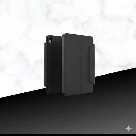 เคสไอแพด Uniq Rovus Rotating iPad Pro 11 (M4) Dallas Black