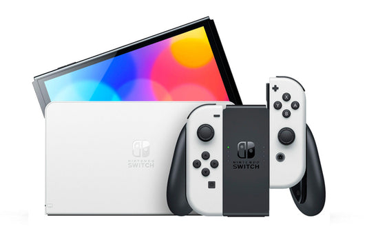 เครื่องเล่นเกม Nintendo Switch Oled Model White